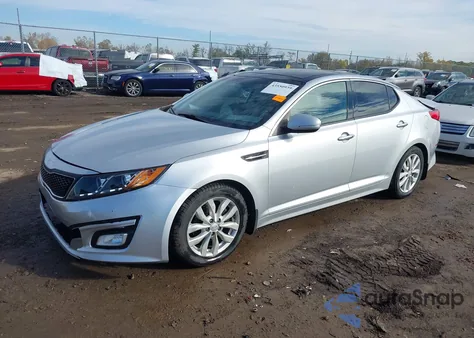 2015 Kia Optima Ex z USA, uszkodzony, nr VIN 5XXGN4A78FG357954